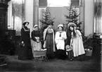 Folkskollärarseminariet, Skara 1908-1909.

Gerda Olsson, Önum, elev vid seminariet vid tiden, har samlat bilderna. (Album).

Gåva från Bertil Andersson  Lassagården, Vara. 18/3-78.