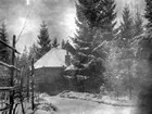 Agnes de Frumeries samling, Danderyd. Hus och infart, Åsaborg, Hindås.