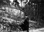 Agnes de Frumeries samling, Danderyd. Man, ej namngiven. År 1901-1919.