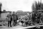 Album, Sven Kjellberg Springfeldt 1910-1911.
Agnes de Frumeries samling, Danderyd.