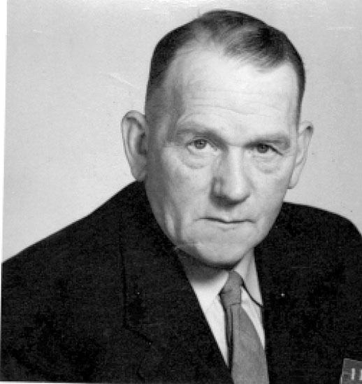 Skogsvaktare Gunnar Runvik