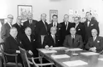 Västergötlands fotbollsförbunds styrelse och revisorer 1958.