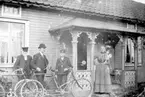 Skräddarmästare Carl G. Petterssons samling, Törestorp, Daretorp. Fotona är från slutet av 1800-talet till början av 1900-talet.