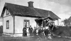 Skräddarmästare Carl G. Petterssons samling, Törestorp, Daretorp. Fotona är från slutet av 1800-talet till början av 1900-talet.