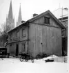 Skara, Kv. Vesta, Mors Minne, byggnadstiden 1949-50.