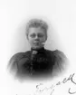 Tekla Forssell år 1896.
Postexpeditör.
Postexpeditör Tekla Erika Charlotta Forssell. Född 1862 i Skara, död 1940 i Skara.
Dotter till Nils Edvard Forssell och Maria Forssell (f. Torin). 
Syster till Karl Bror Jacob Forssell och Emma Walter (f. Forssell).

Ida Hammar drev fotoateljé på Skolgatan 13 & 14 i Skara. Firman etablerades 1895. Filial i Axvall och Nossebro.