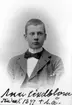Arne? Lindblom, Student år 1897, död samma år.