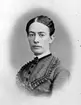 Mathilda Sjöstedt år 1872.

inv.nr. 86879.