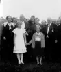 Vid Maria GallanderÂ´s begravning Hjo år 1934.