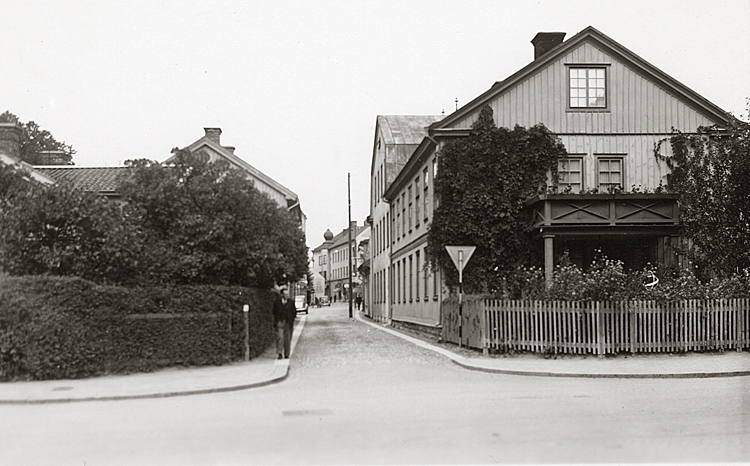 Klostergatan - Skaraborgsgatan.