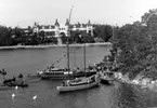 Stockholm, Saltsjöbaden, Grand Hotel.