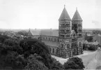 Lund, Domkyrkan, exteriör.