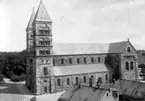 Lund, Domkyrkan, exteriör.