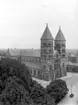 Lund, Domkyrkan, exteriör.