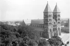 Lund, Domkyrkan, exteriör.