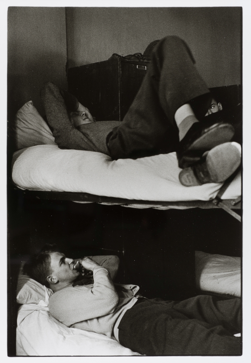 Mats Holmstrands värnplikt på regementet I3 i Örebro 1956-57