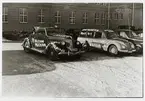 Mats Holmstrands värnplikt på regementet I3 i Örebro 1956-57