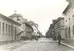 Korsningen Södra Långgatan - Larmgatan.