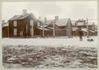 Fiskaregatans förlängning eller Norra Vallgatan vid överfarten till Ängö 1896.