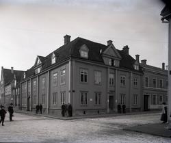 Bostadshus på Västra Sjögatan - Södra Långgatan. 
Winellska 