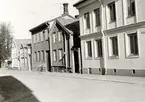 Husen i kvarter Repslagaren längs Landshövdingegatan.