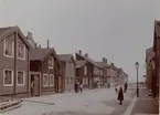 Storgatan vid sekelskiftet 1900.