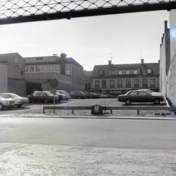 Den s k Wilmatomten där Gallerian sedan byggdes.