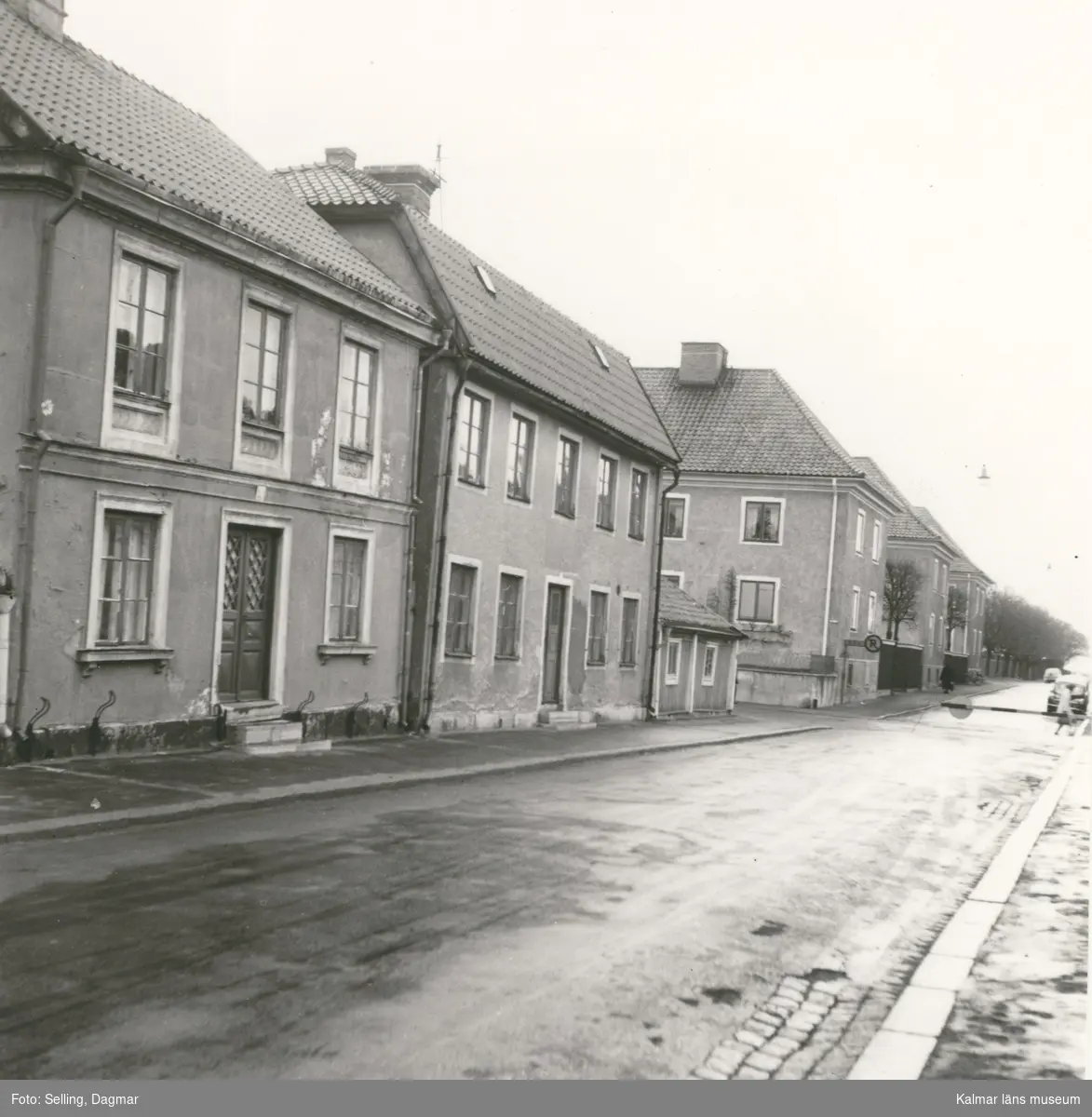 Vy från Fiskaregatan.