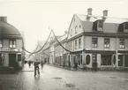 Storgatan i Kalmar, sedd från Larmtorget.