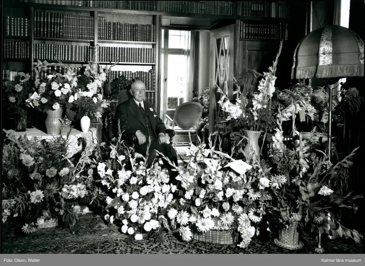 John Jeansson, konsul, 80-årsdagen 1945-08-21