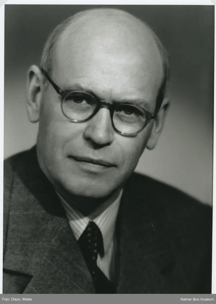 Bergendahl, lasarettsläkare.
Foto 1948-05-19