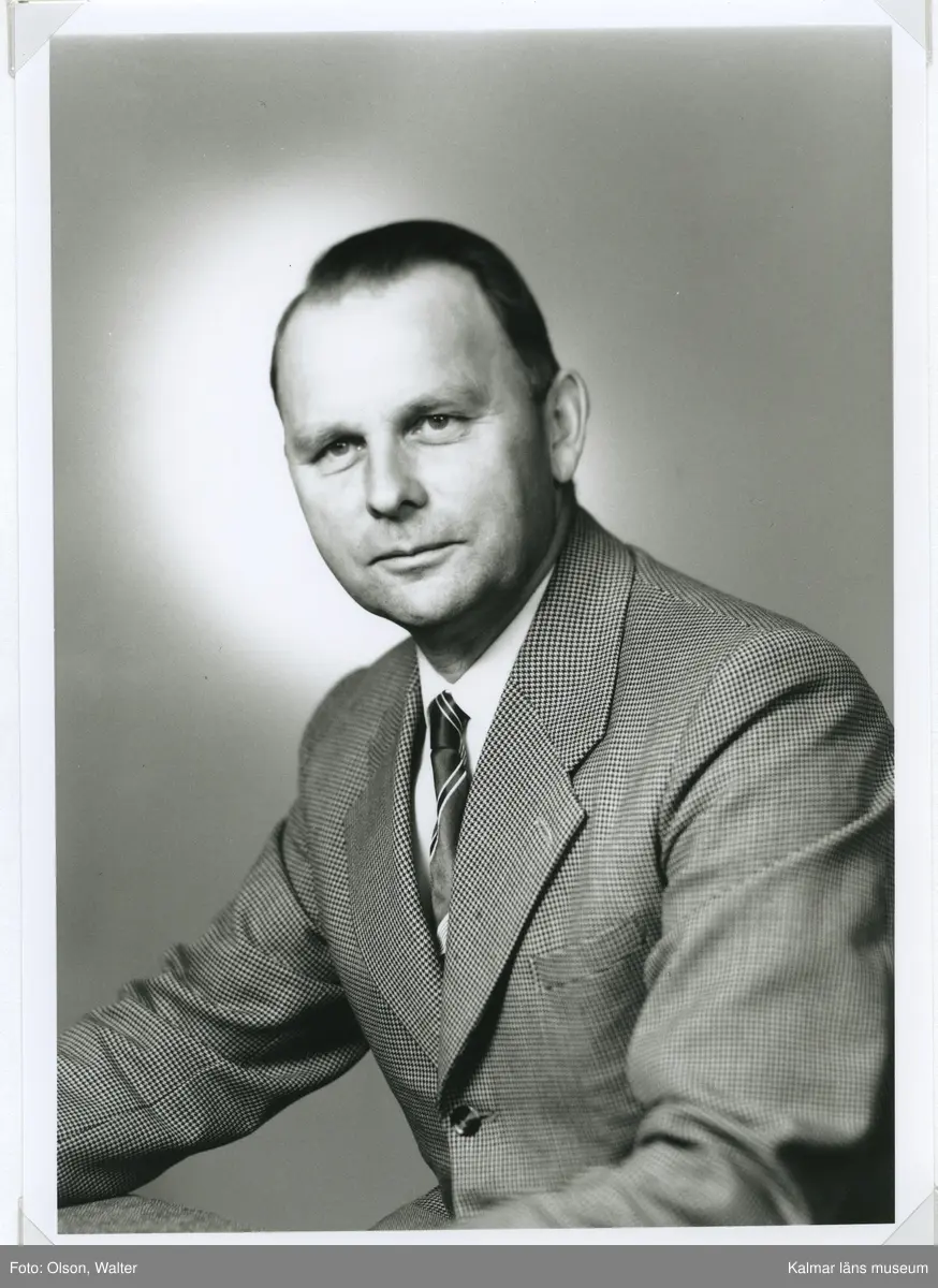 Erland Patriksson, foto 1958-05-14