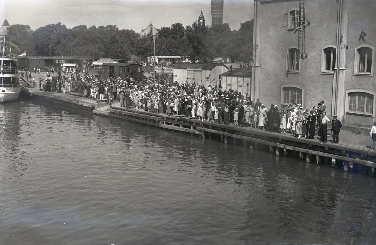 Ölandshamnen, numera gästhamn.