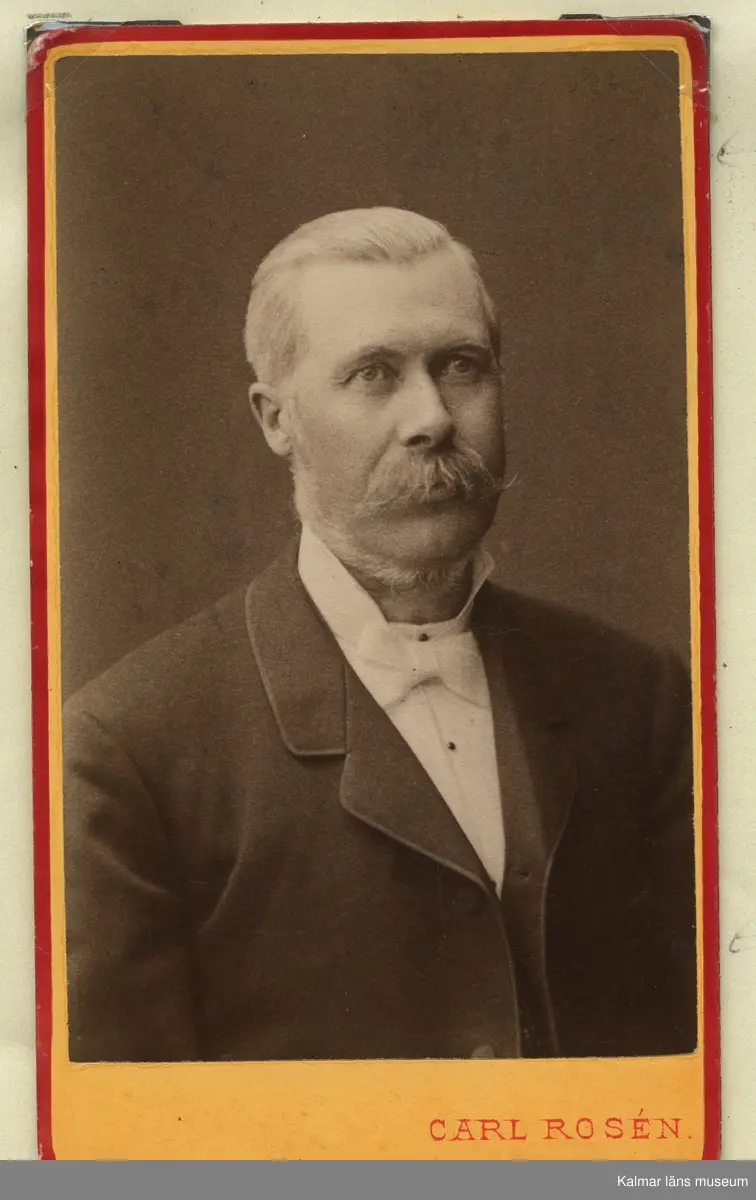 Inspektorn Frans August Werdenhoff, Hornsberg i Tryserums socken.