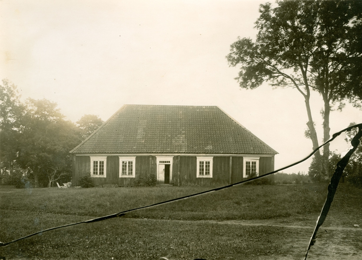 Motiv från Linnefors järnbruk.