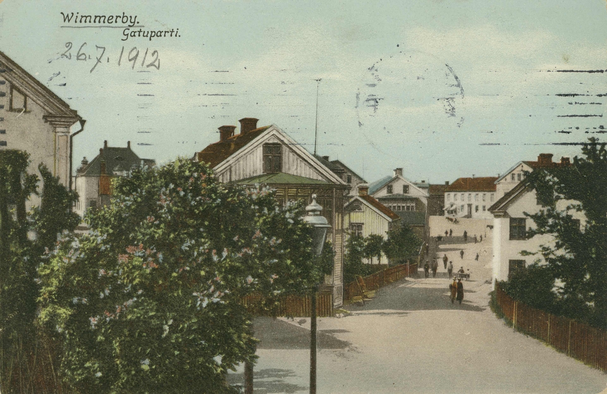 Wimmerby Gatuparti
26.7.1912