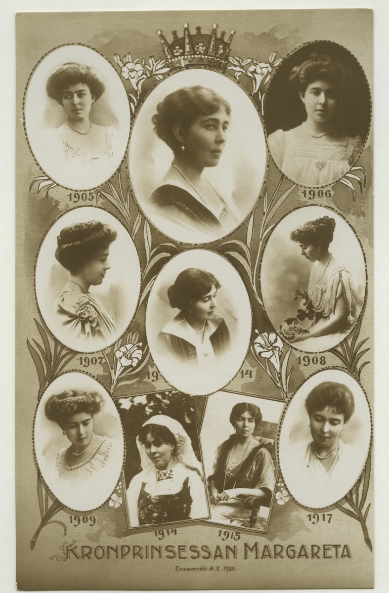 VY0009.
Kronprinsessan Margareta.
1905-1920.
