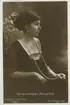 VY0010.
Kronprinsessan Margareta.
Hofatelier Jaeger 1920.