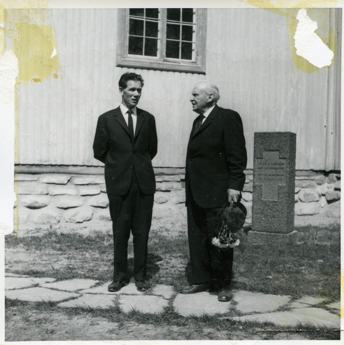 Sigurd Islandsmoen og Rolf Skyvulstad.