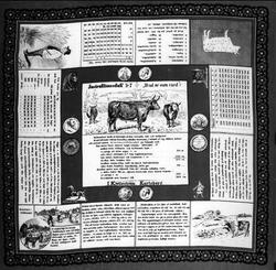 Instruktionsduk no 7 "Hvad oxen är värd".