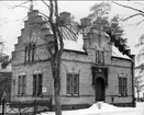 Fästningen, Minörskolan. Byggnaden stod färdig år 1892, den uppfördes ursprungligen som skolhus för utbildning av minörer.