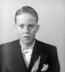 Konfirmand. Foto i juni 1940.