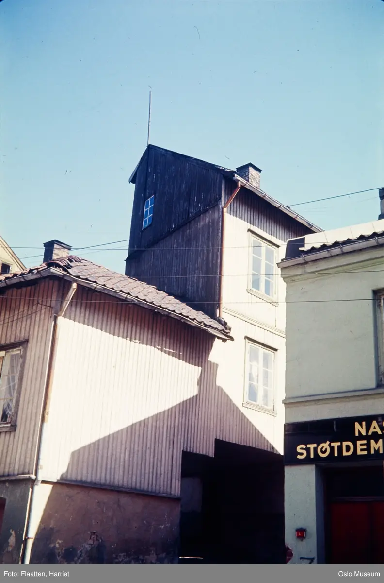 trehusbebyggelse