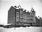 Chefens hus i Gävle, Staketgatan. Jullovet 1899 - 1900