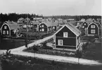 Egnahemsområdet Orion. Foto omkring 1920
Bomhus