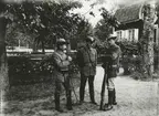 Landstormen 1914, vid Rödjningen i Sätra, Gävle.
Ålenius m.fl.