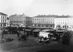 Gävle stad  Norr, Stortorget.
Stortorget (Salutorget) på 1890-talet.