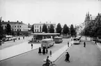 Gävle stad  Norr, Stortorget 1940-talet.