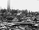 Eldsvåda 1913, som ödelade större delen av fabriken See Fabrik AB (Seefab). Fabriken startade sin verksamhet 1895 med tillverkning av paraplyspröt. Senare tillverkades även kalldragna stålrör, för t.ex. cykelramar. Fabriken övertogs 1960 av Sandviks AB.