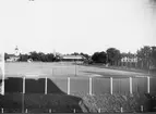 Fotbollsplanen på Strömvallen. 1908 - 1910